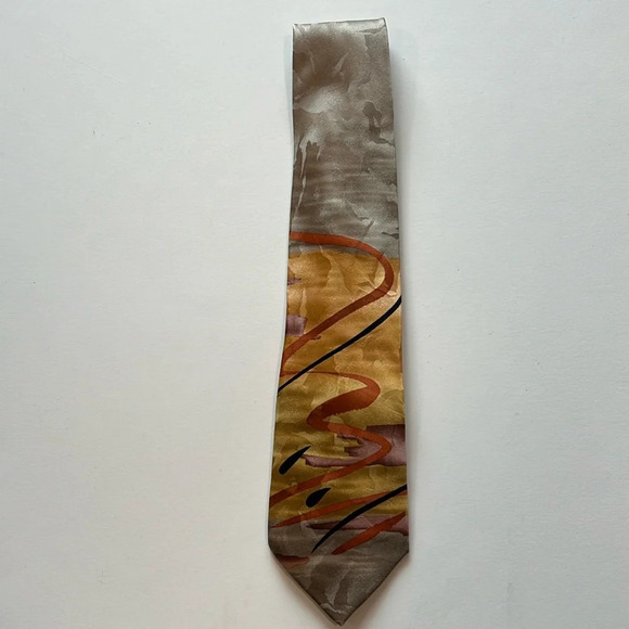 Jerry Garcia - vintage silk neck tie, “Flamenco Dancer with Wrist Snake” - Picture 1 of 7